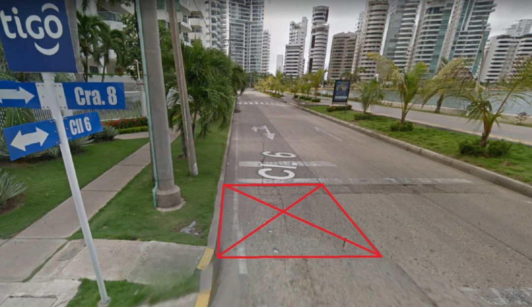 Desde el lunes, el barrio Castillogrande tendrá restricción vial: Desde el lunes, el barrio Castillogrande tendrá restricción vial