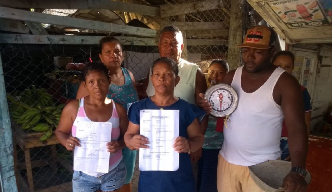 Desalojan a vendedores en Bayunca, Bolívar: Desalojan a vendedores en Bayunca, Bolívar