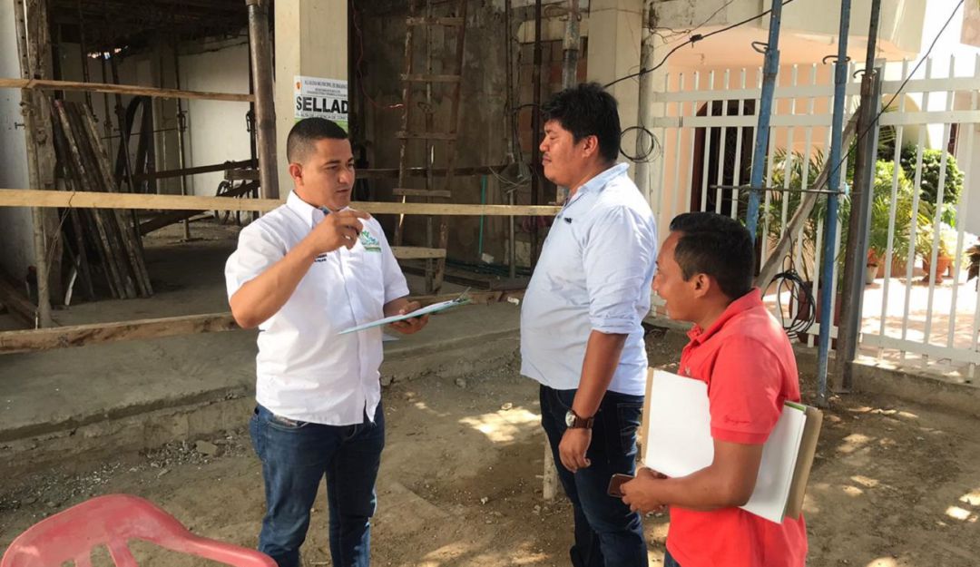 En Magangué, realizan controles urbanísticos a construcciones: En Magangué, realizan controles urbanísticos a construcciones