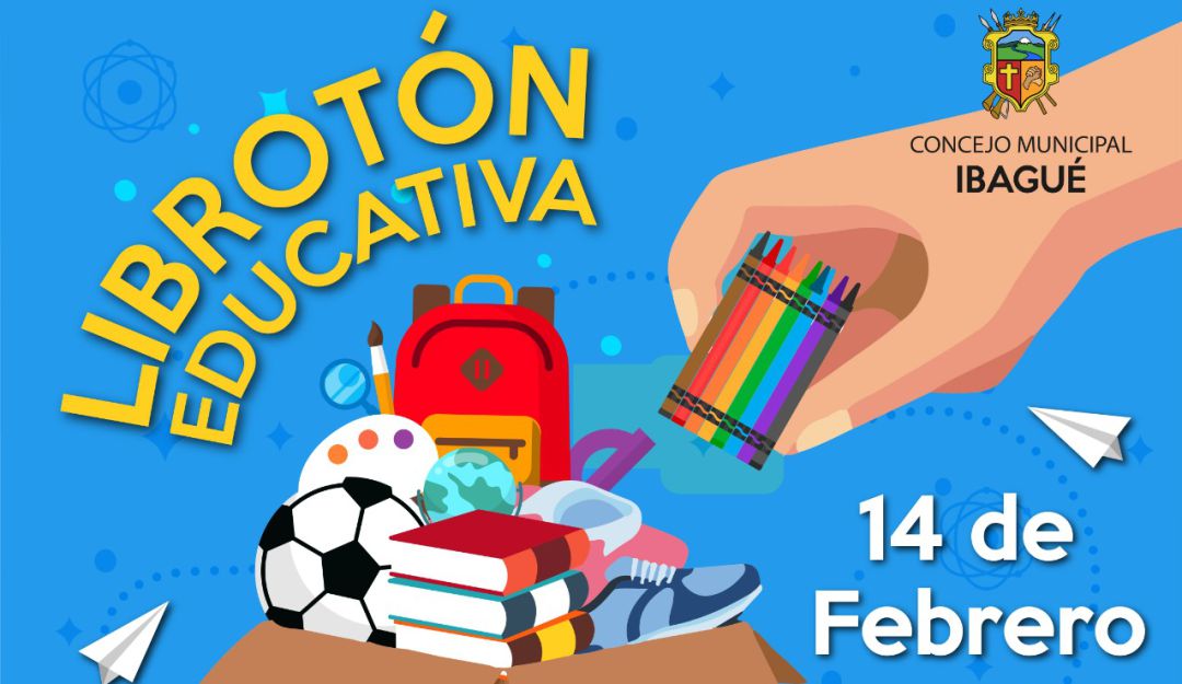 Librotón en Ibagué: Jornada de Librotón se realizará en Ibagué