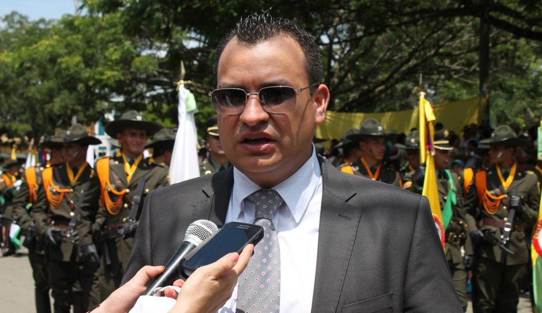 Jorge Andrés Gómez Escudero, Contralor (e) de Caldas