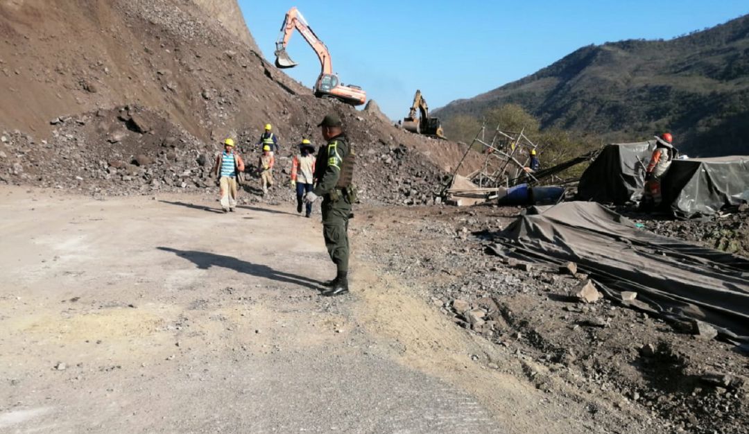via Urabá reabierta apertura derrumbe Uramita: Vía a Urabá podría ser reabierta en la tarde de este viernes