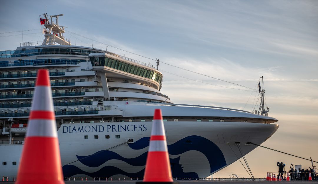 Coronavirus Colombia: Colombiano a bordo de crucero en cuarentena por coronavirus en Japón