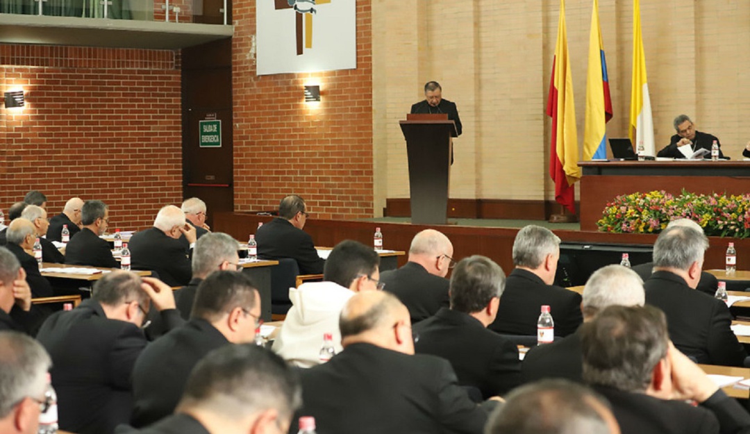 Obispos colombianos preocupados por la situación nacional