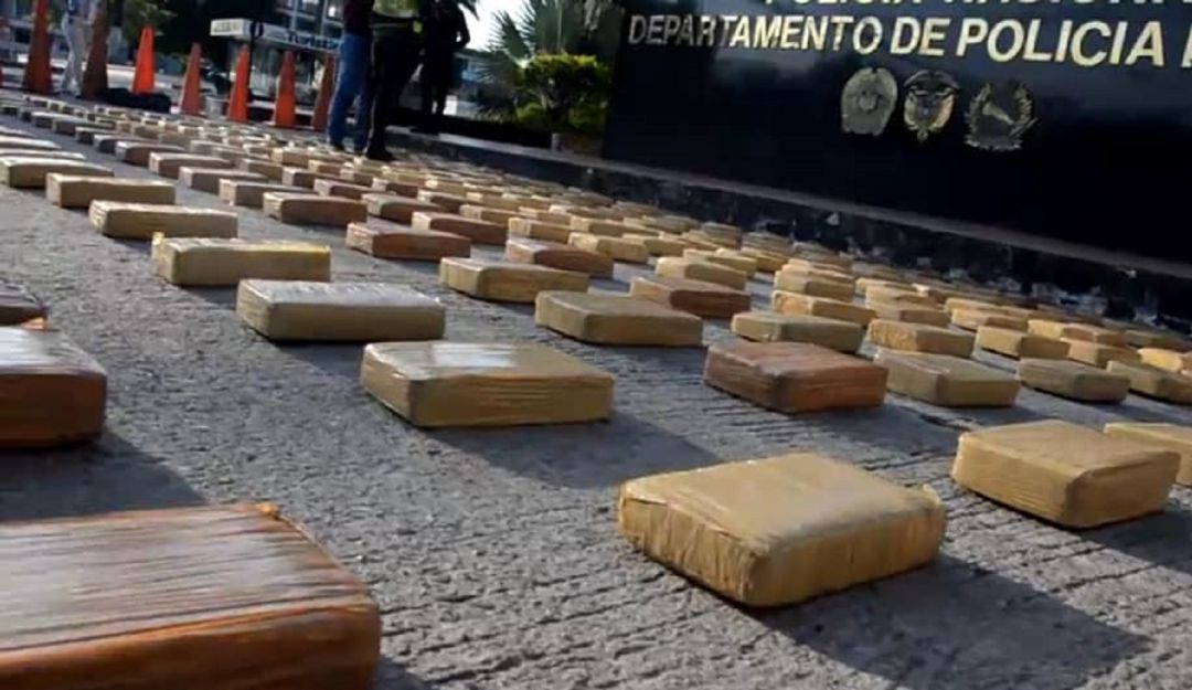 Captura de marihuana: 366 kilos de marihuana fueron incautados en Mocoa