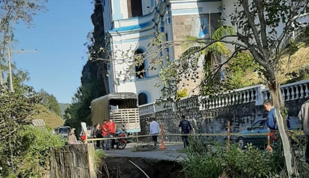 Santuario de la Virgen de la Playa: En riesgo Santuario de la Virgen de la Playa