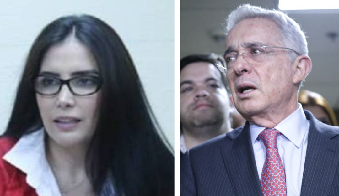 Centro Democrático sobre Aída Merlano: CD: "Maduro manipula a Aida Merlano para declarar contra Uribe"