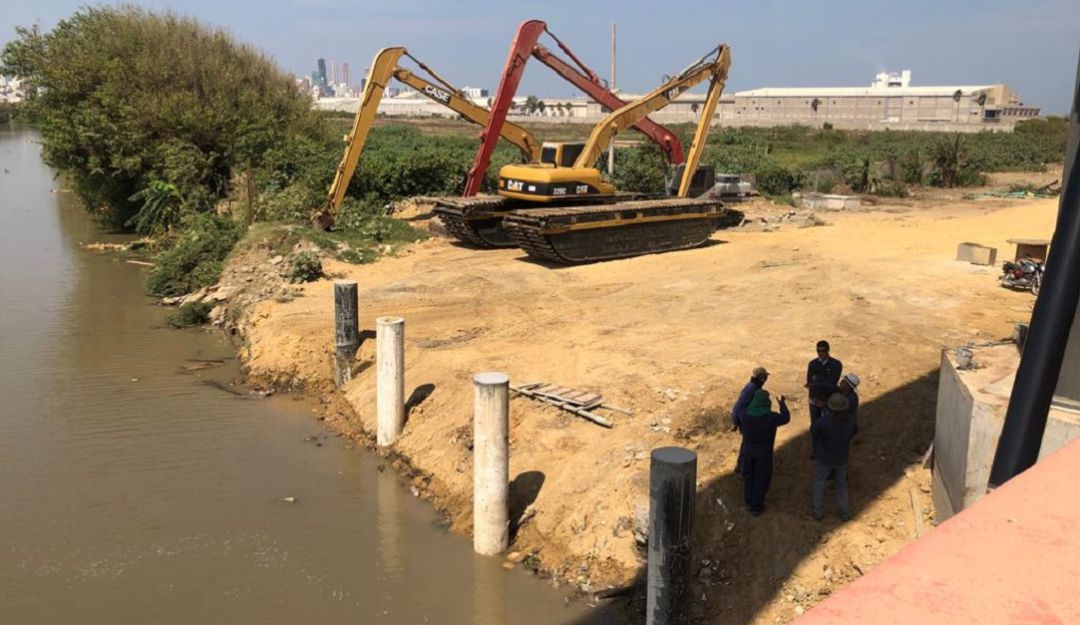 Rio Magdalena Barranquilla: Controversia por supuesto vertimiento de desechos en el río Magdalena
