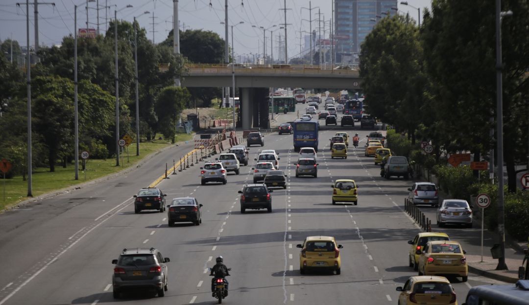 Cierres viales en Bogotá: ¡Pilas, hay cierres viales programados en la Autopista Norte!