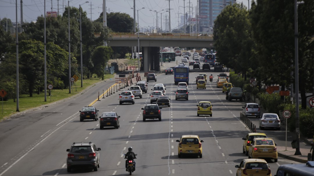 ¡Pilas, hay cierres viales programados en la Autopista Norte!