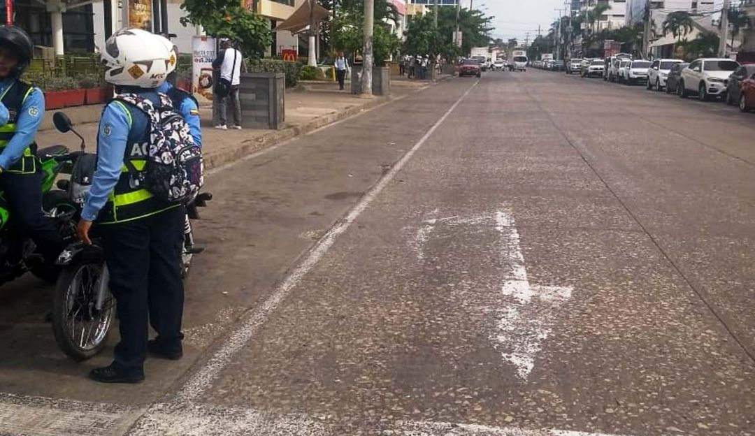 señalización vehicular: Concejo de Cartagena advierte falta de señalización vehicular en la ciudad