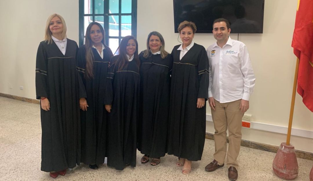 Tribunales de Cartagena: Nuevos dignatarios de los Tribunales de Cartagena