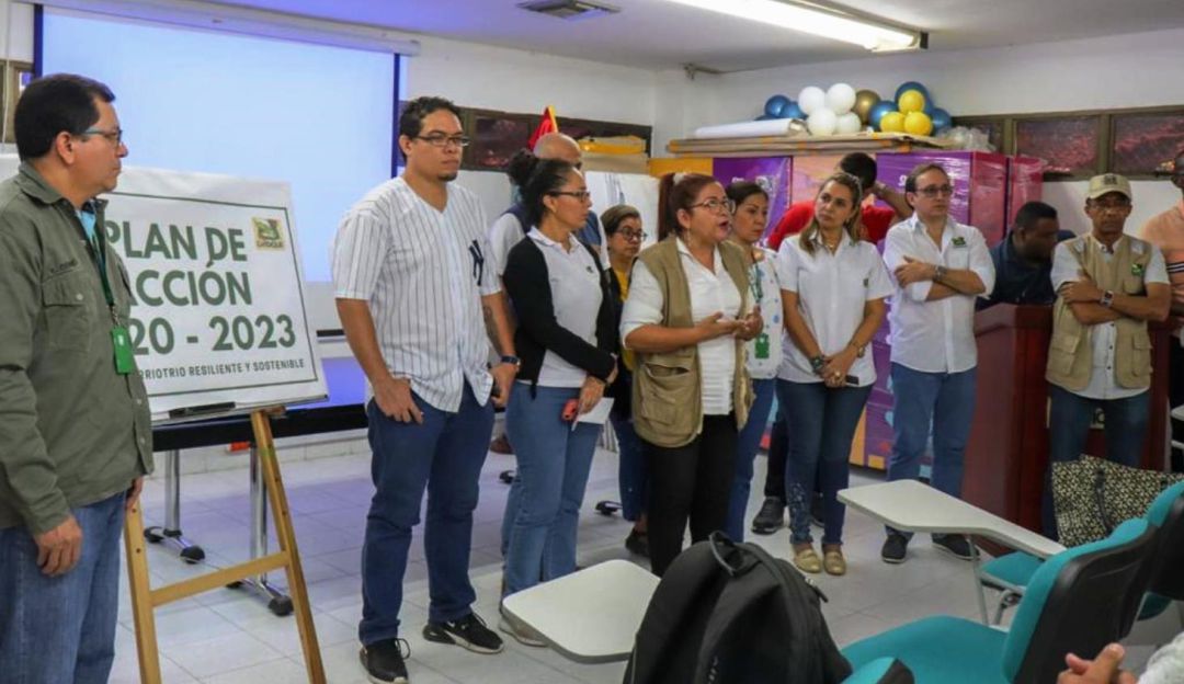 Cardique: Cardique lanzó estrategia para Plan de Acción Institucional 2020-2023