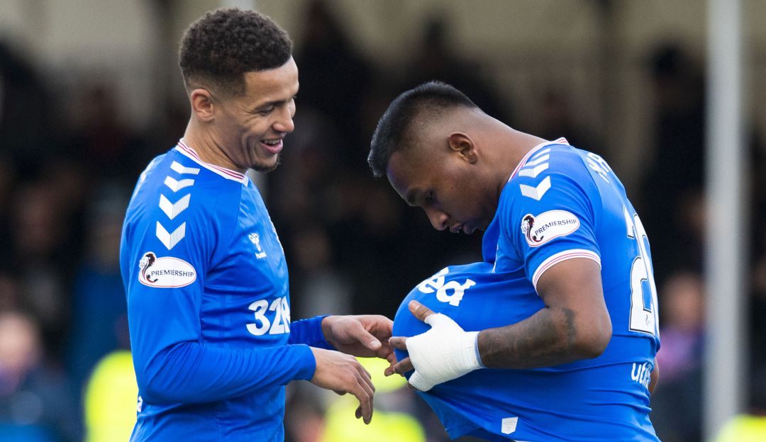 FA Cup de Escocia Gol Morelos: Alfredo Morelos anotó su primer gol en el 2020 y tuvo dedicatoria especial