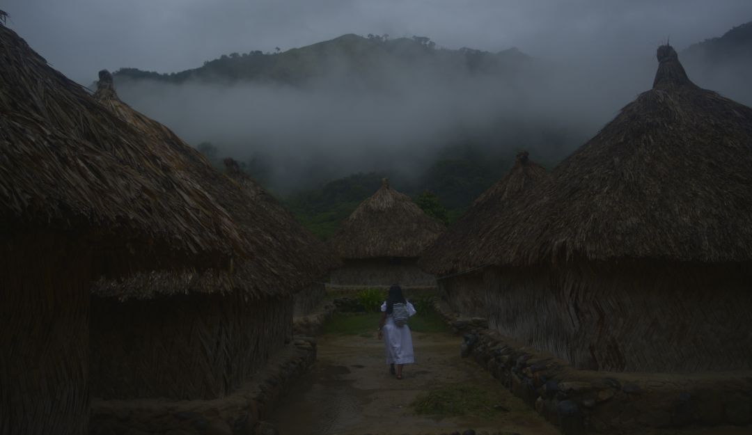 Indigenas colombianos: Pueblos indígenas aprenderán sobre el cambio climático
