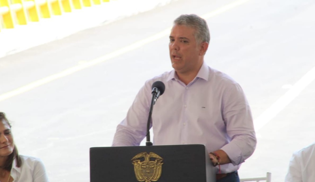 Duque envió mensaje a corruptos: Duque, desde Ibagué, envió un mensaje contundente a los corruptos
