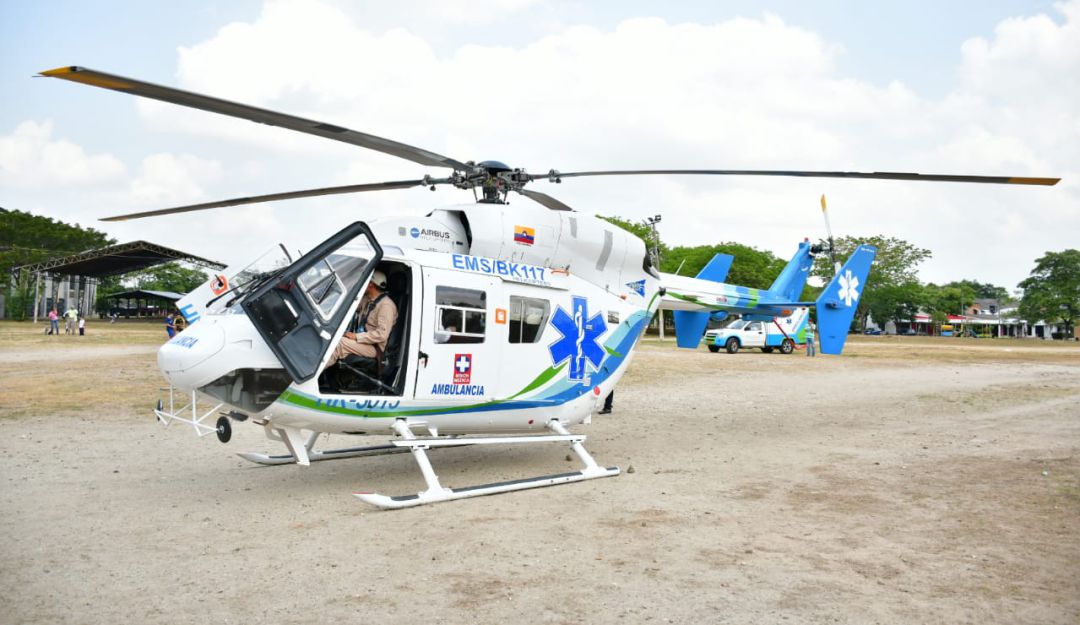 salud; helicoptero; caldas;: Exitoso traslado de paciente en helicóptero desde La Dorada hasta Manizales