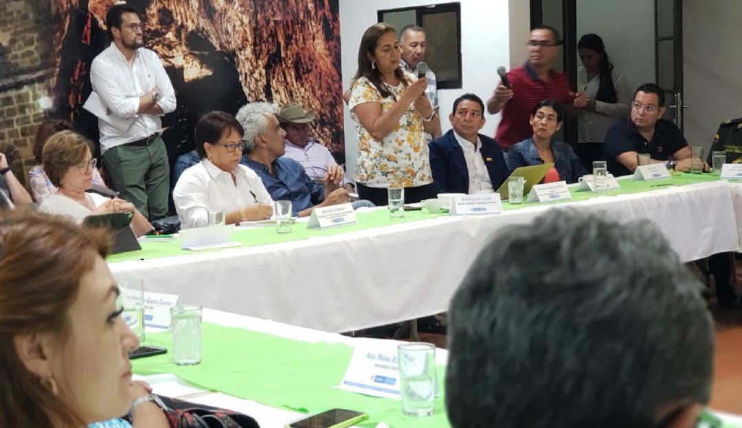 PÁRAMO SANTURBÁN MATANZA SANTANDER ALCALDES MINISTRO DELIMITACIÓN: Por Matanza comenzó fase para delimitar Santurbán