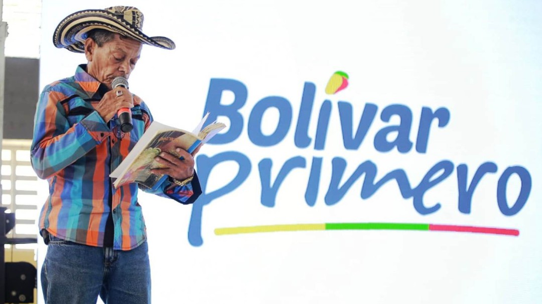 La voz de Los Montes de María también construye el Bolívar Primero