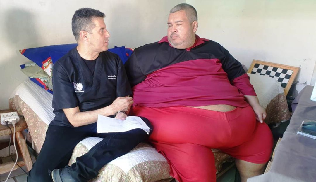 Franklin Jay: Franklin Jay busca salvar su vida y rebajar 320 kilos