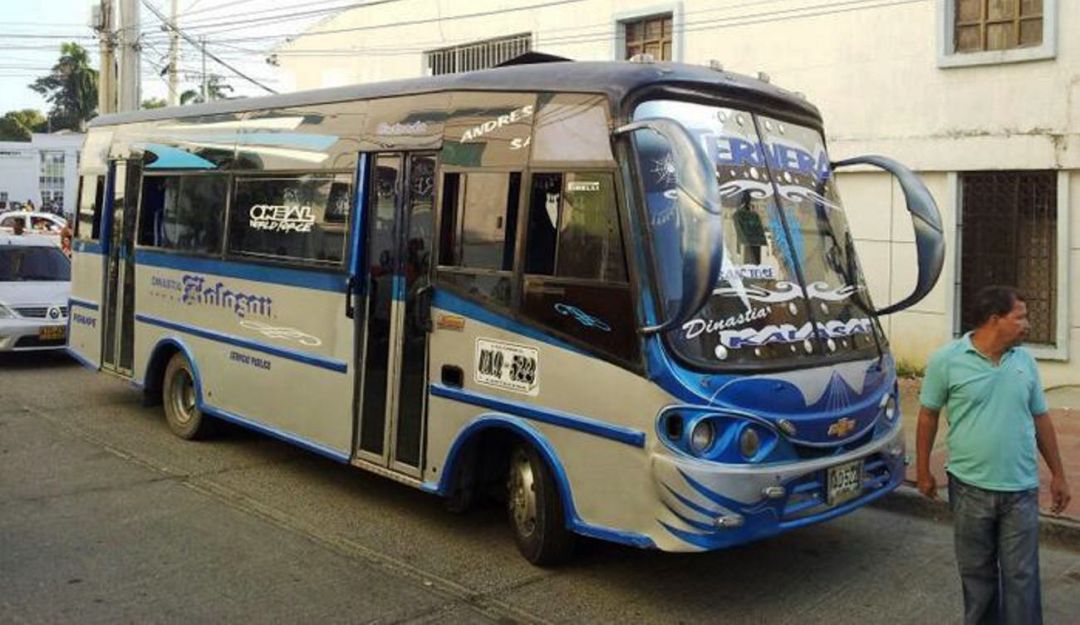 busetas de Ternera en Cartagena: Ruta de busetas de Ternera en Cartagena podrá operar provisionalmente
