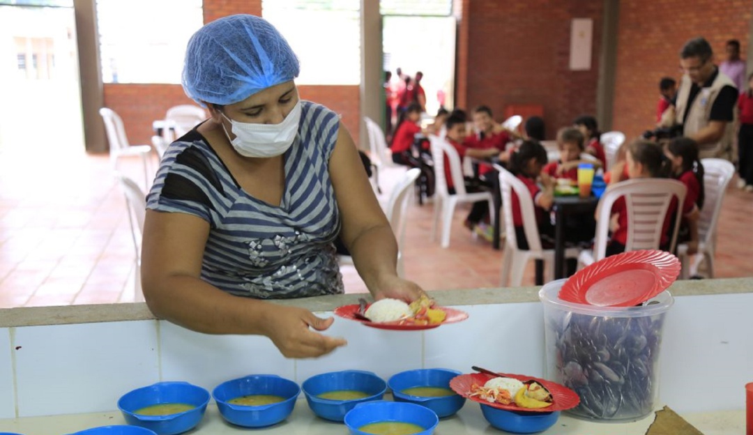 Operador empezará a cancelar salarios a manipuladoras del PAE: Operador empezará a cancelar salarios a manipuladoras del PAE