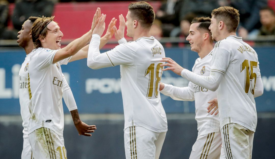Real Madrid Vs. Osasuna Liga Santander: Goleada a domicilio del Real Madrid que afianza el liderato en España
