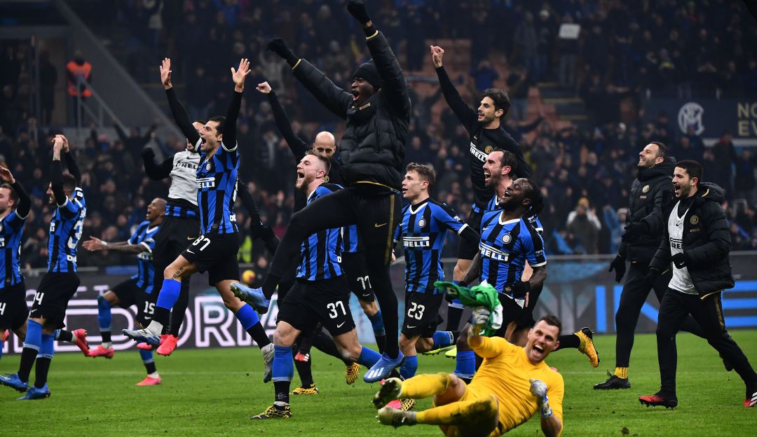 Inter de Milan Vs AC Milan Serie A: El 'Derby della Madonnina' y el liderato es para el Inter de Milán