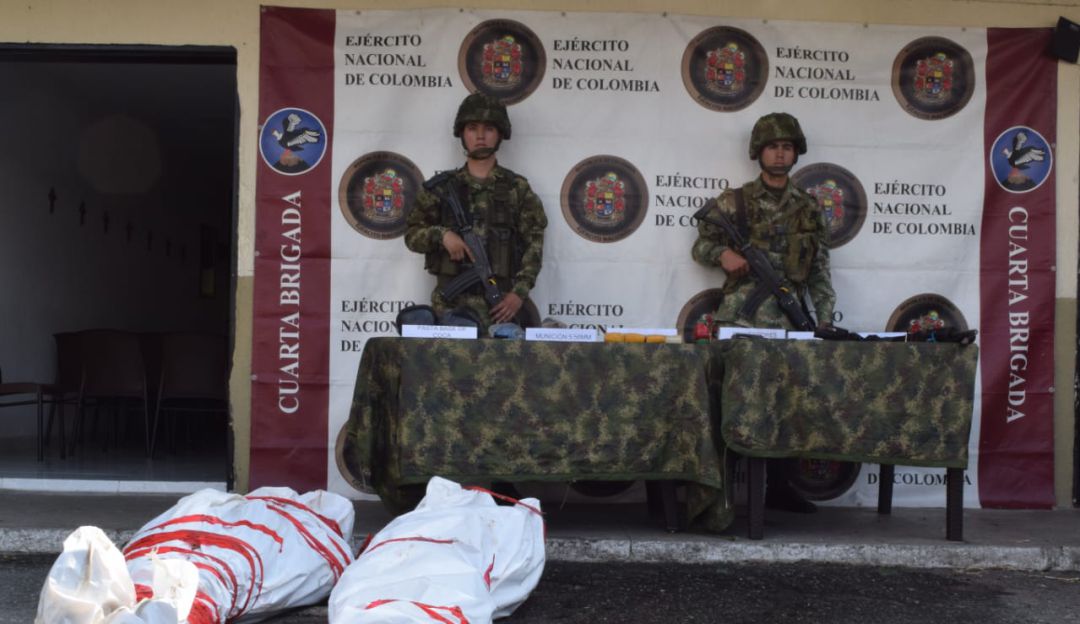 disidencia, farc, muerte, ejército, antioquia: Dan de baja a ‘Patoso’, cabecilla de las disidencias armadas en Antioquia