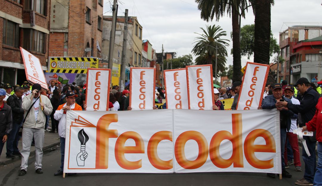 Atentado contra expresidente de Fecode: Fecode declara en estado de alerta al magisterio
