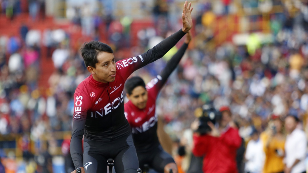 Así se vivió la presentación de los equipos del Tour Colombia
