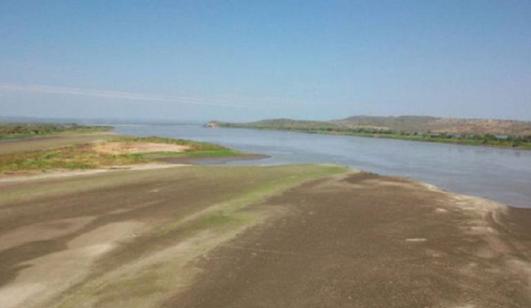 Río Magdalena: Histórico descenso de niveles del río Magdalena