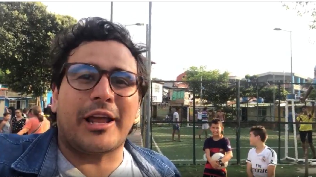 VIDEO: Tutela a cancha por caída de balones