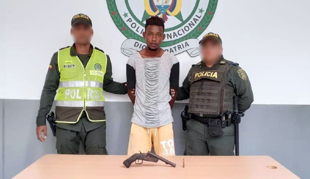 Detenidos por porte ilegal de armas: Operativos dejan 4 detenidos por porte ilegal de armas en Cartagena