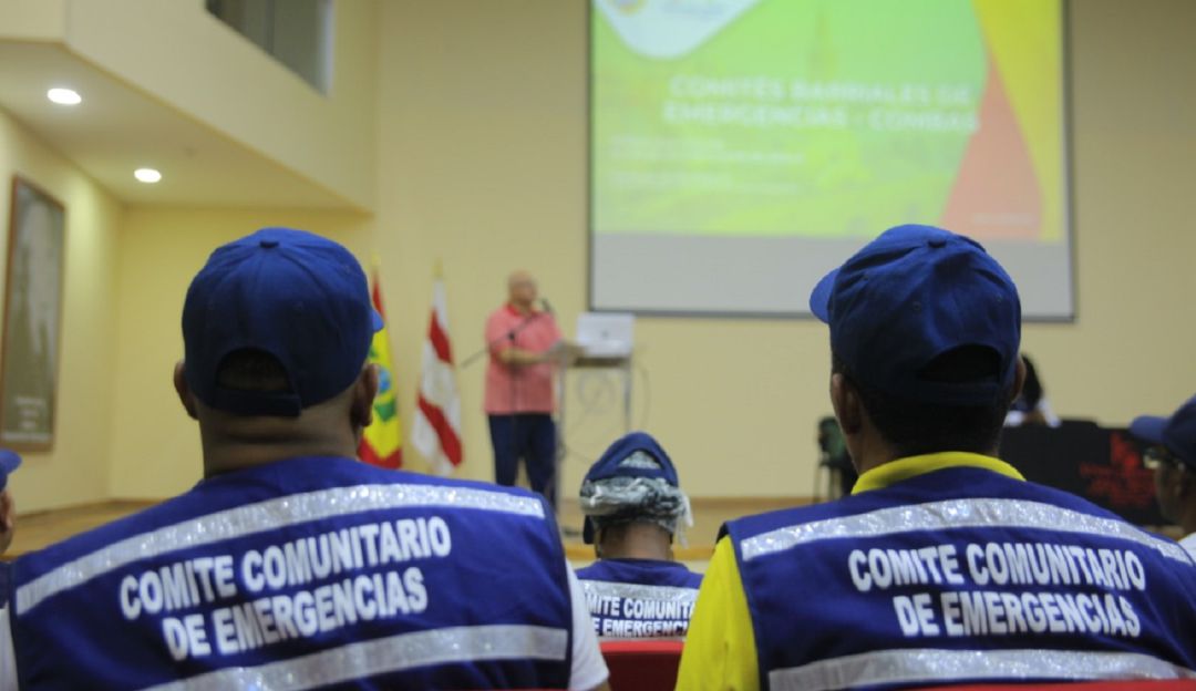 Gestión del riesgo en Cartagena: Gestión del Riesgo socializa su plan de acción 2020 en Cartagena