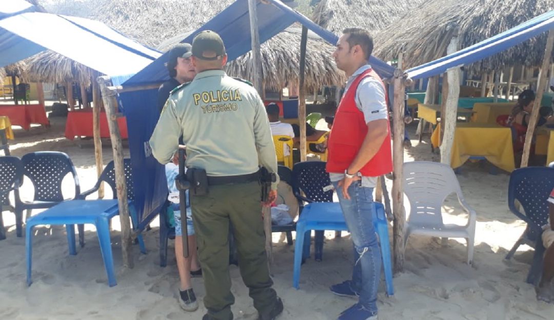 Playas de Cartagena: Operativos en playas de Cartagena buscan evitar accidentes
