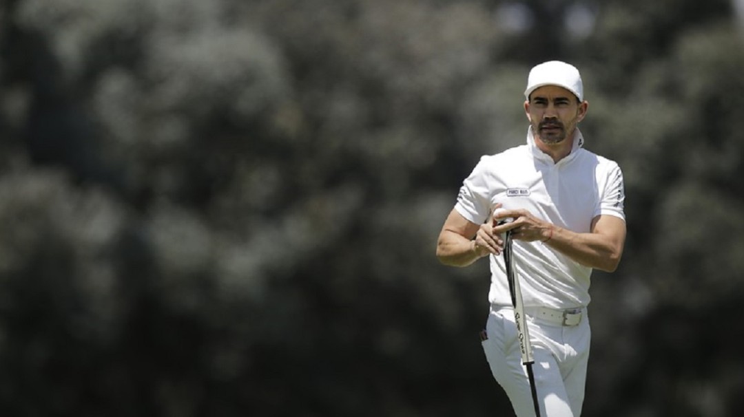 Camilo Villegas, cuarto en su primer torneo en Colombia luego de 14 años