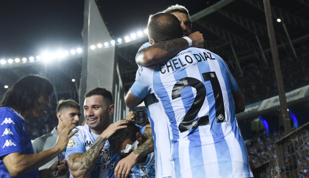 Racing 1-0 Independiente dos expulsados: Hazaña en Avellaneda: Racing venció a Independiente con 2 jugadores menos