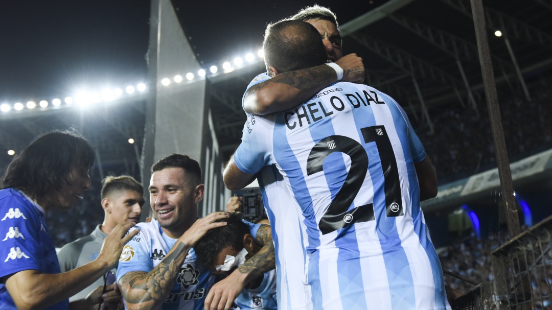 Hazaña: Racing venció a Independiente con 2 jugadores menos