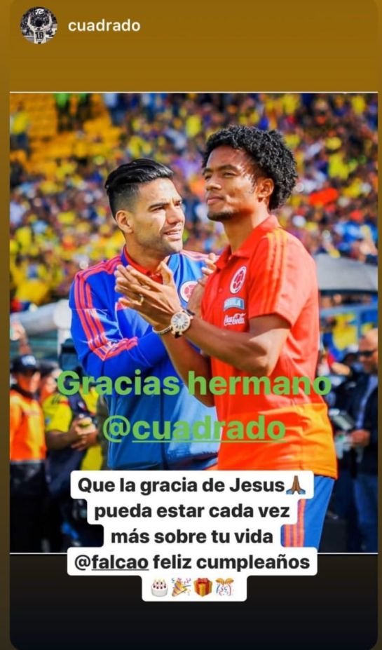 Cumpleaños de Falcao: ¡El mundo del fútbol celebra el cumpleaños del 'Tigre' Falcao! Cumpleaños de Falcao: ¡El mundo del fútbol celebra el cumpleaños del 'Tigre' Falcao!