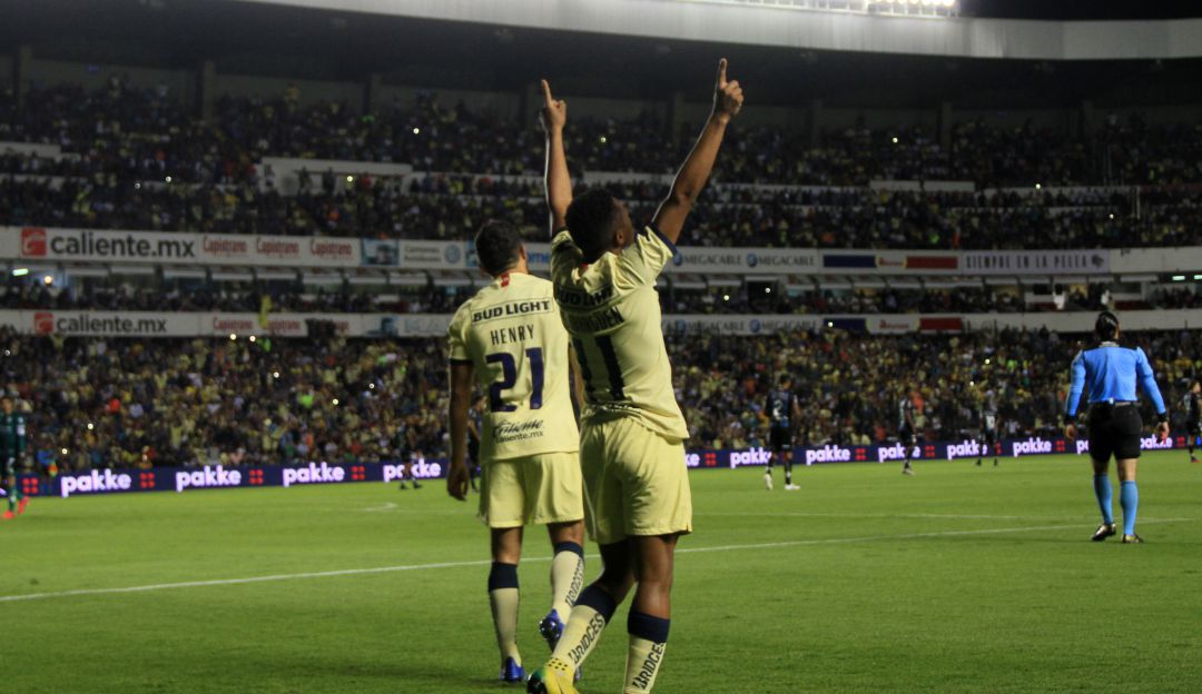 Liga BBVA Bancomer Andres Ibarguen: Un colombiano presente en el equipo ideal de la fecha 5 en la Liga MX