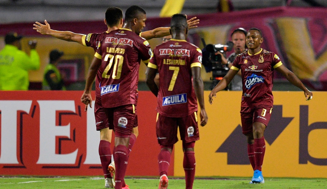 Tolima 1-0 Macará Copa Libertadores: Tolima clasificó a tercera fase de la Libertadores y se enfrentará al Inter