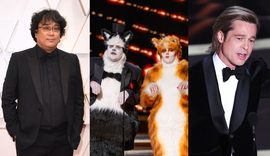 Momentos de los Oscar: Cinco momentos para recordar de los Óscar