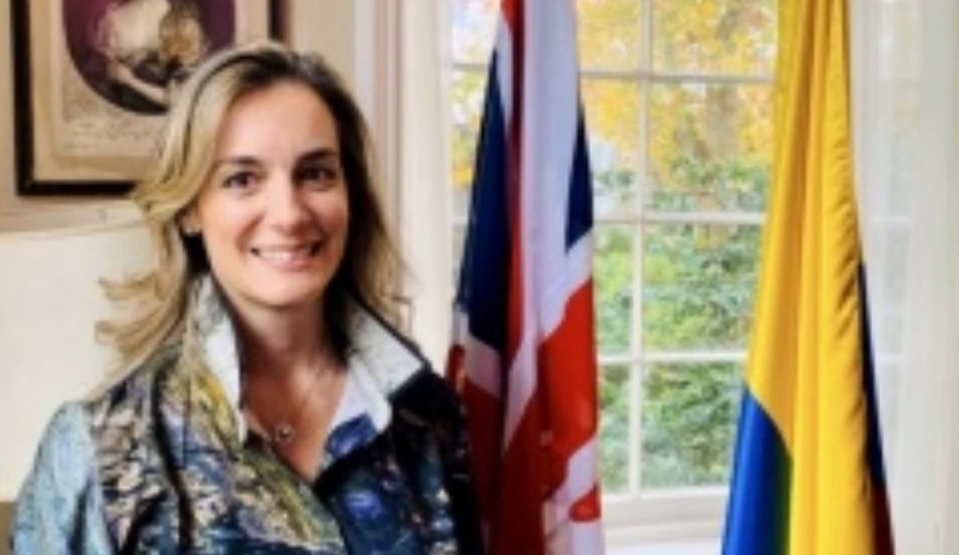 Hija Noemí Sanín Londres: Hija de Noemí Sanín saldrá del consulado de Colombia en Londres