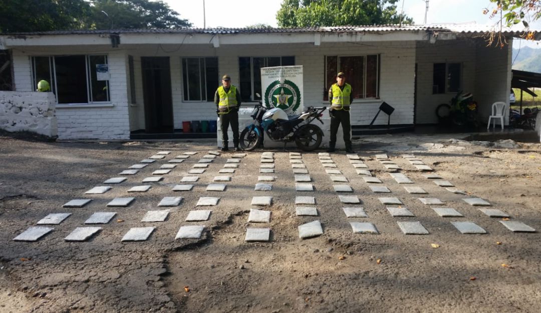 marihuana; incautacion; caldas; vias: 50 kilos de marihuana incautados en vías de Caldas