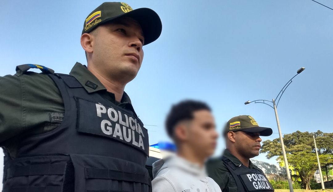 Capturan a persona señalada de disparar contra dos policías en Belén