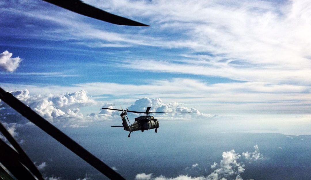 Fuerza aérea Colombia: Más de la mitad de los helicópteros del Ejército están fuera de servicio