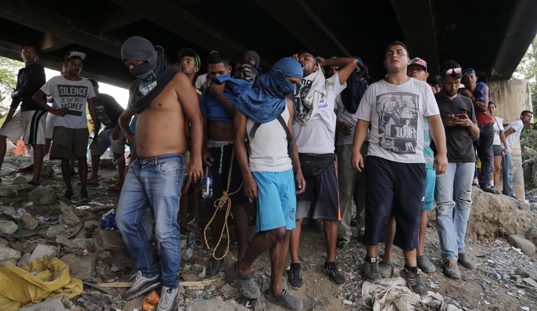 frontera con Venezuela.