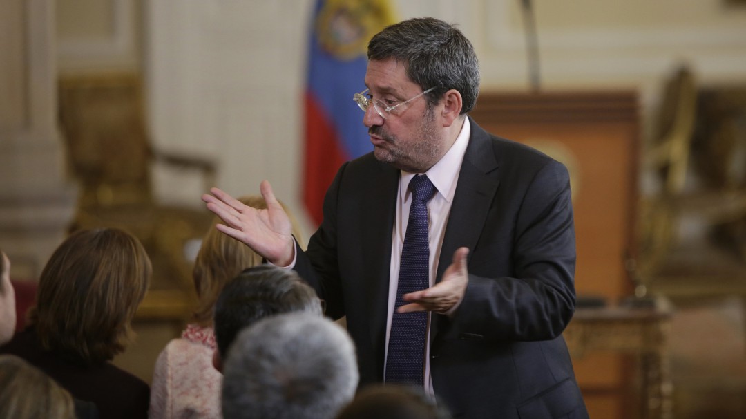 "Seguimos siendo grandes amigos", Holmes Trujillo sobre Pacho Santos