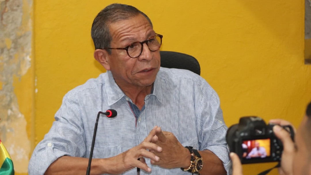 Concejal César Pión alerta sobre finanzas del distrito de Cartagena
